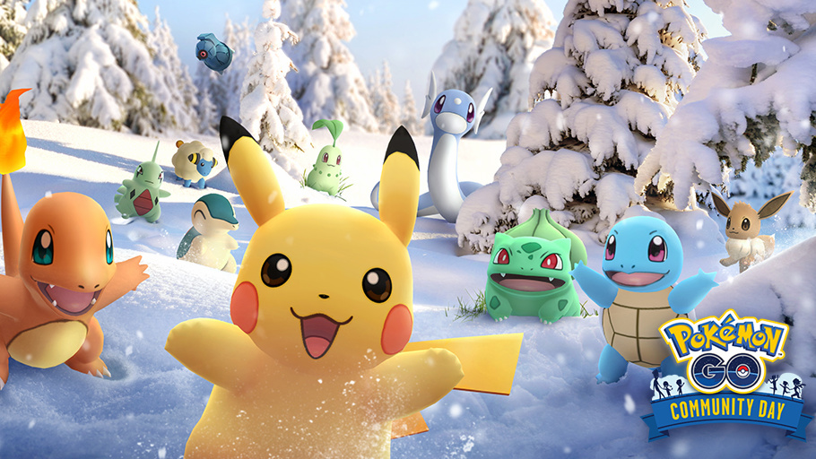 Pokémon Go's December Community Day