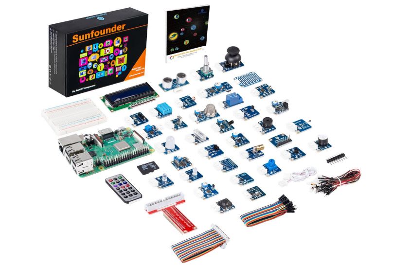 Raspberry Pi 3B Plus Starter Kit