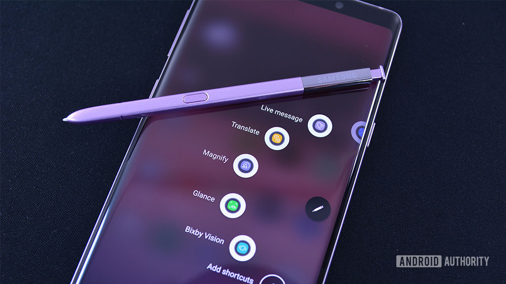 Samsung Experience S-Pen Galaxy Note 10