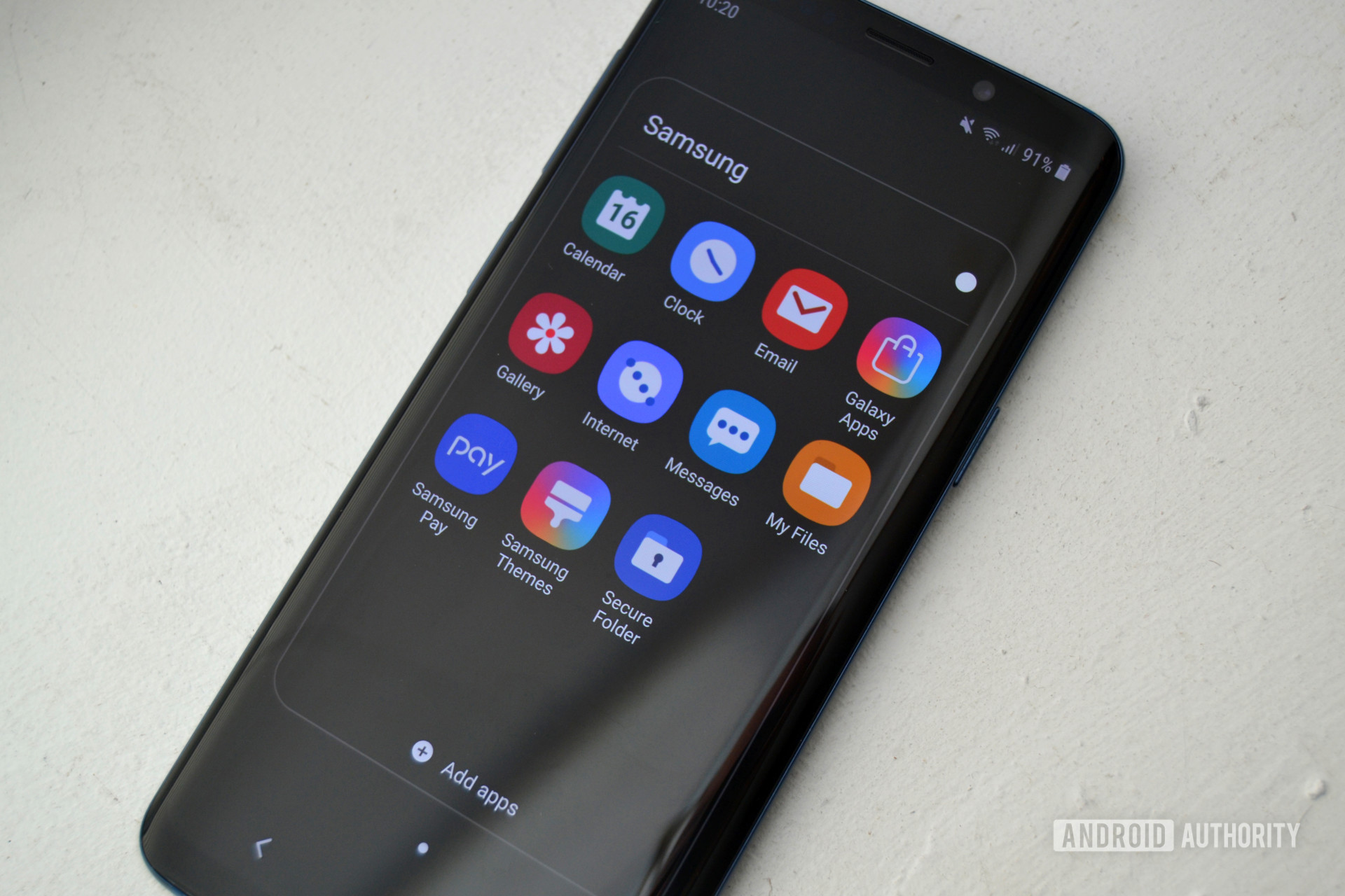 samsung galaxy s9 one ui review apps