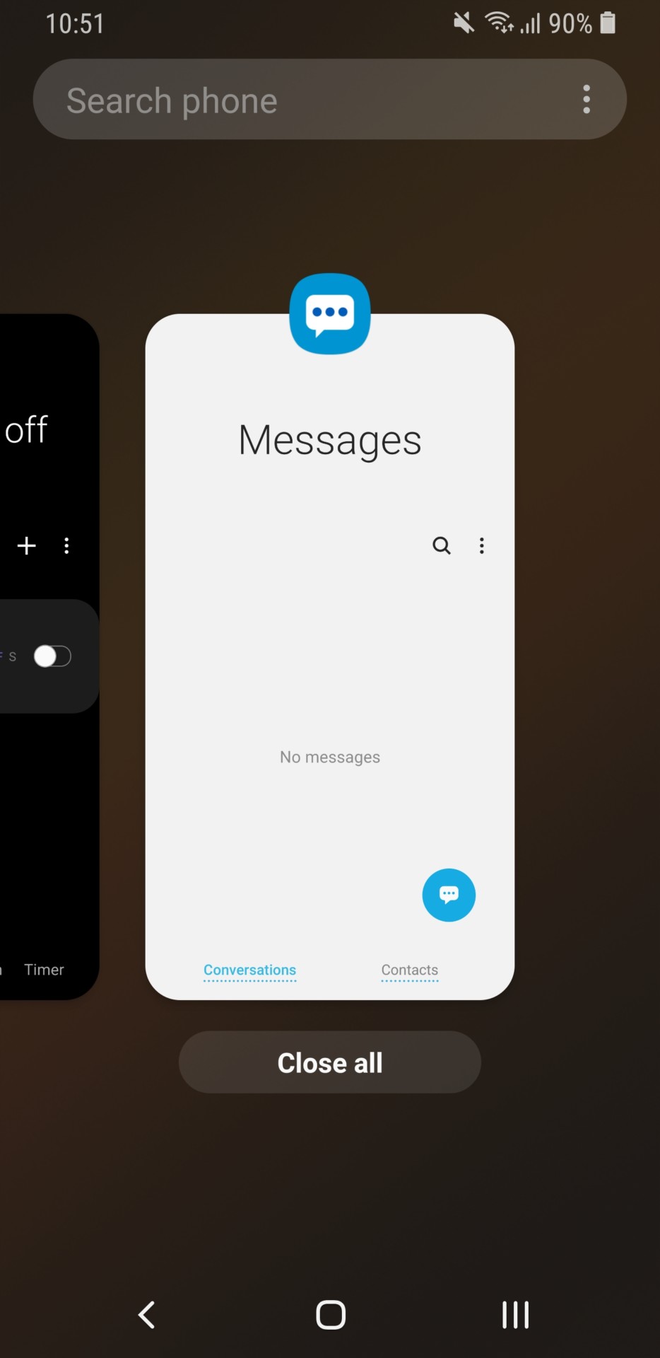 samsung galaxy s9 one ui review recent apps app switchr