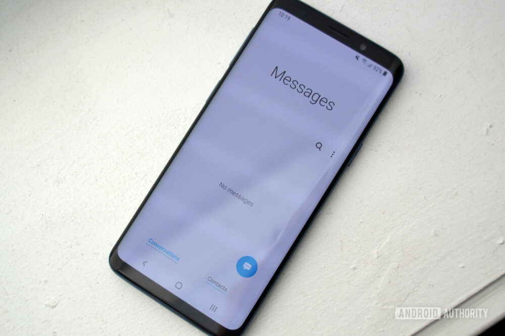 Andriod Galaxy Text Message Here's why you received those strange text messages