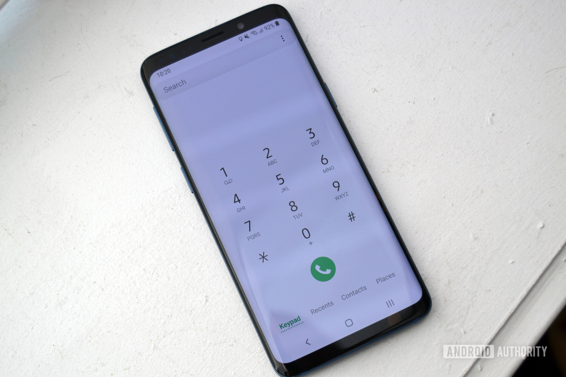 samsung galaxy s9 one ui review phone dialer