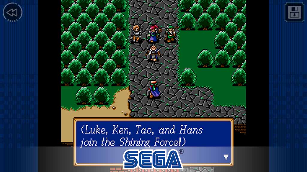 Shining Force Classic - Beste nieuwe Android -games