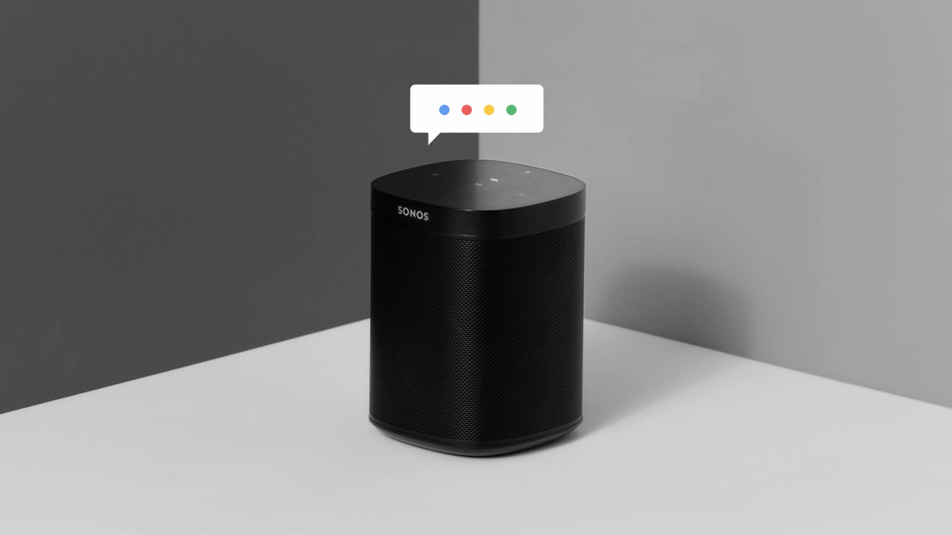 Sonos with Google Assistant support