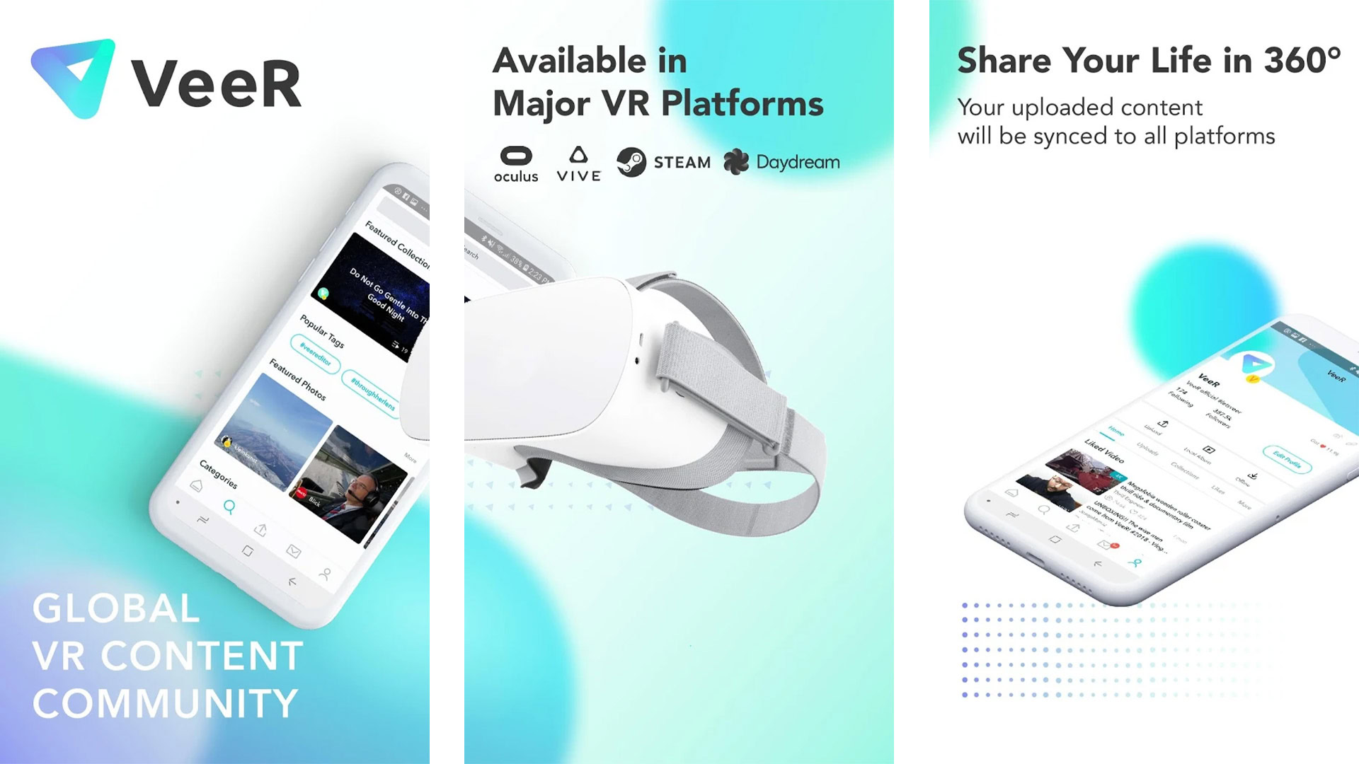 VeeR VR screenshot for the best daydream apps list