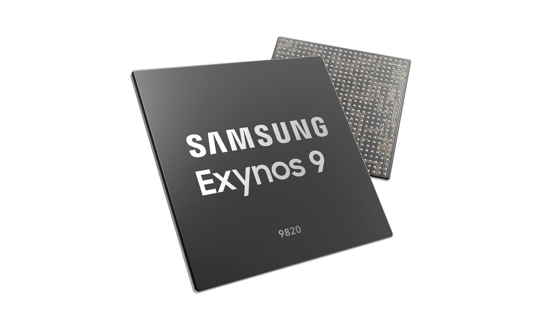 A render of the Samsung Galaxy Exynos 9820.