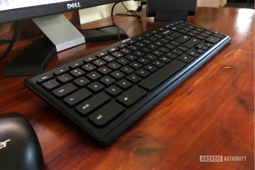 ASUS Chromebox CXI3 keyboard