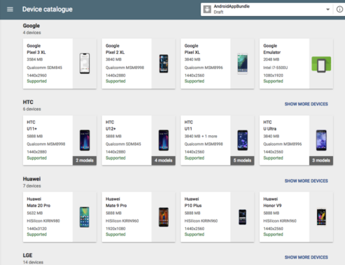 Reduce your APK size with Android App Bundles and Dynamic Feature