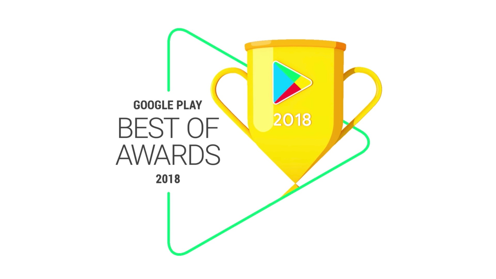 Google Play best of awards 2018
