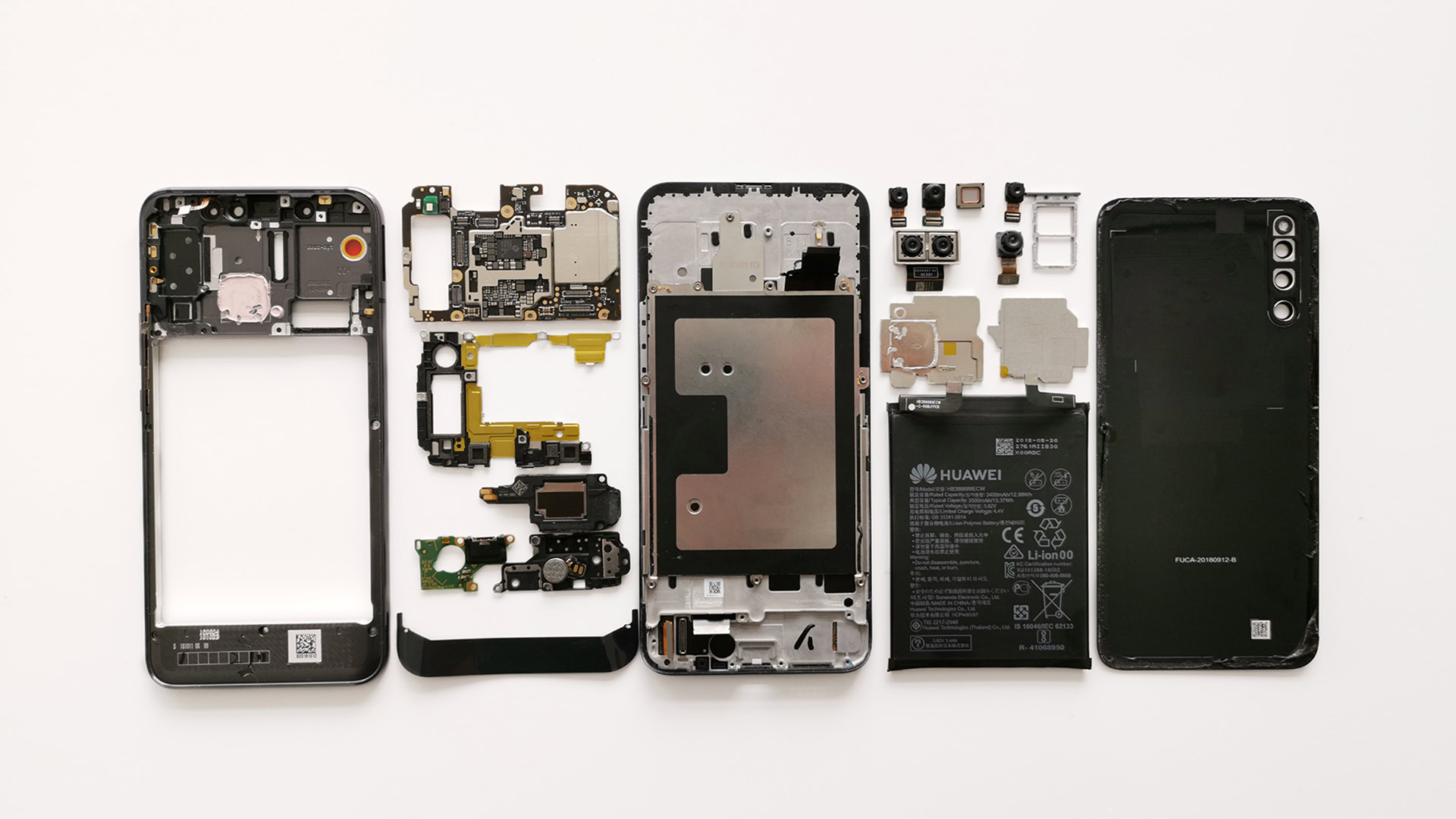 HONOR Magic 2 Disassembly