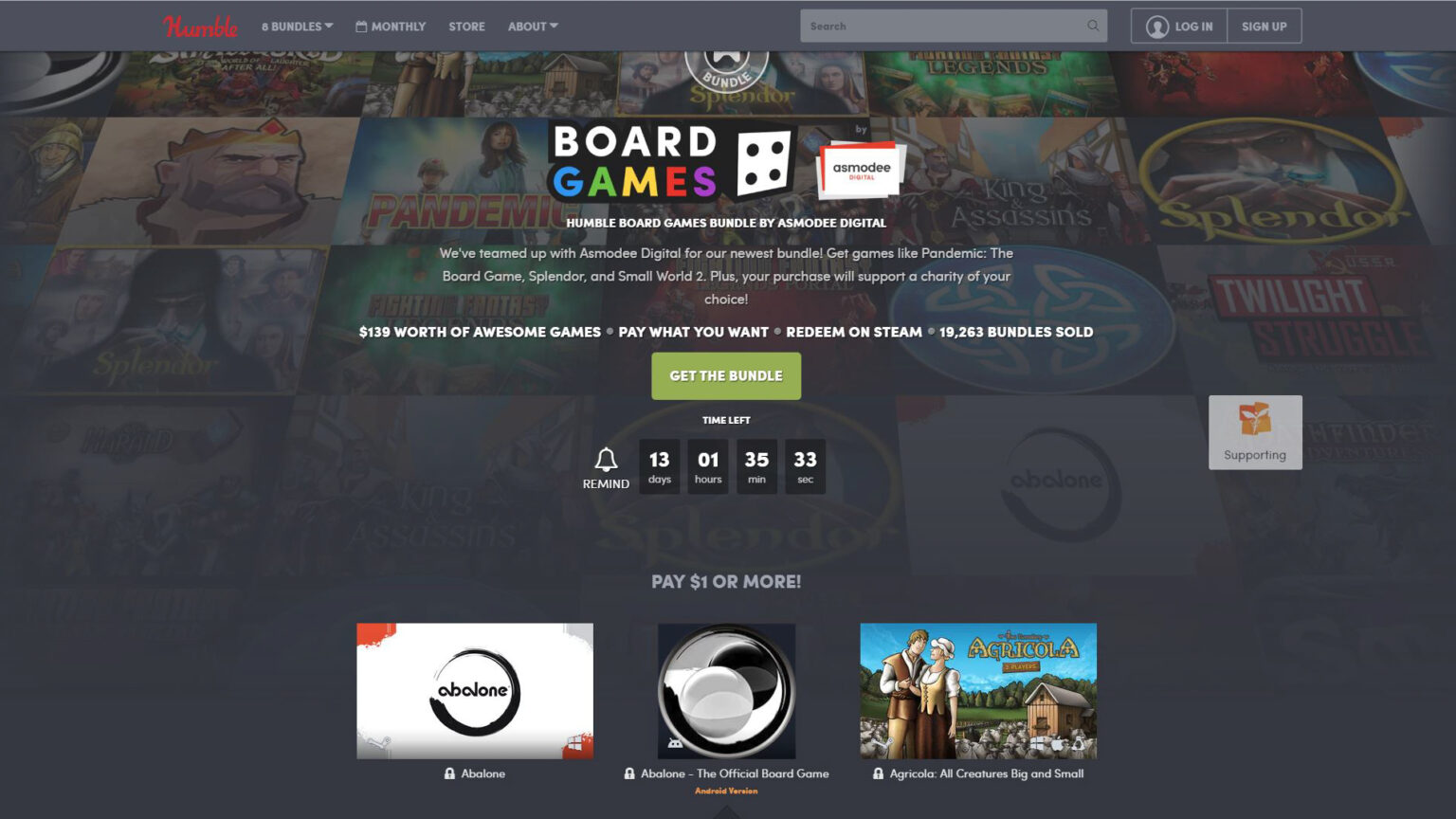 The Humble Board Games Bundle gets you five Android games for just $8