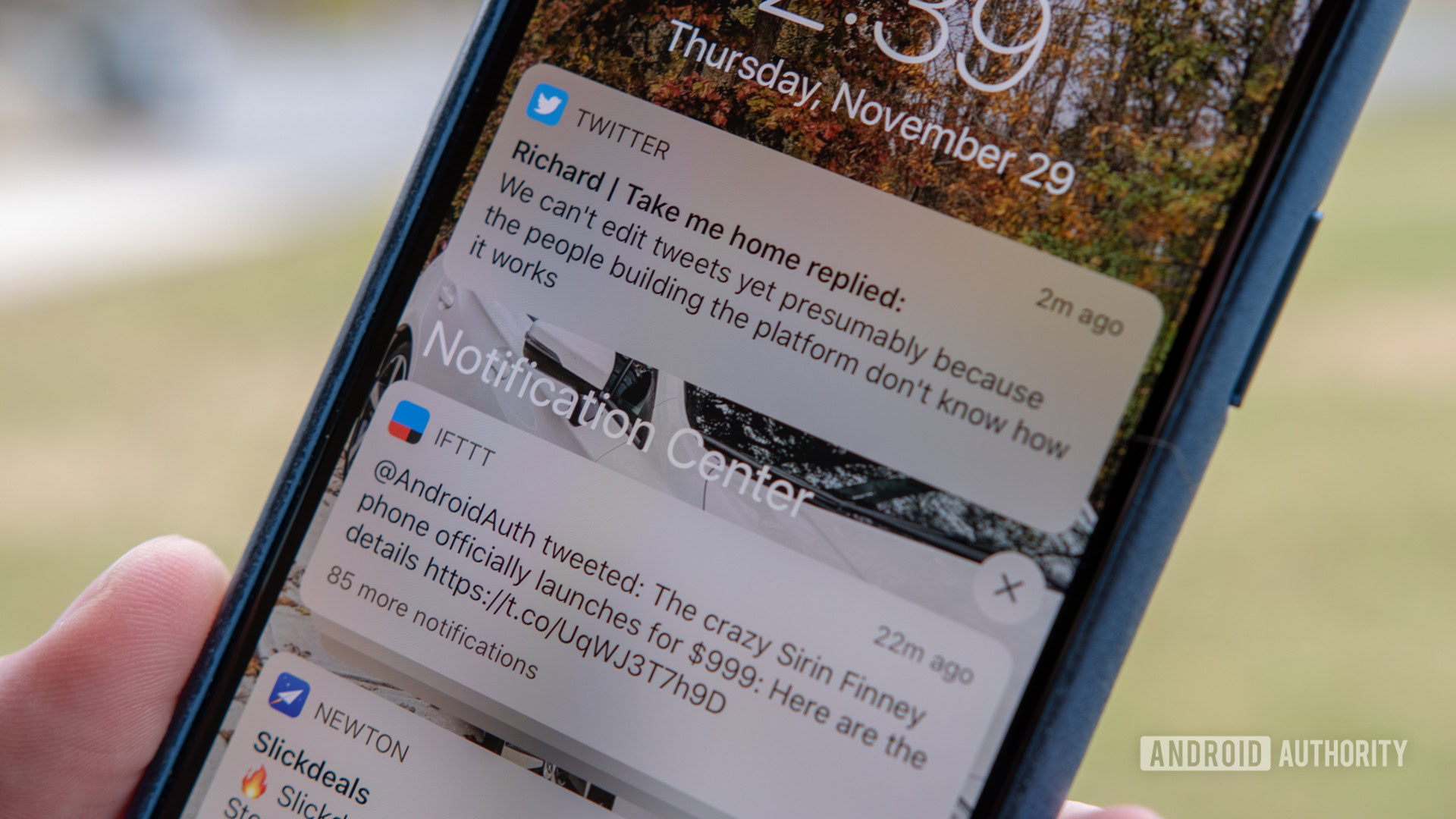 iOS Notifications