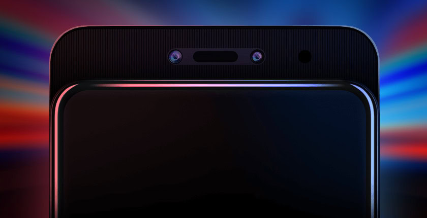 The Lenovo Z5 Pro slider.