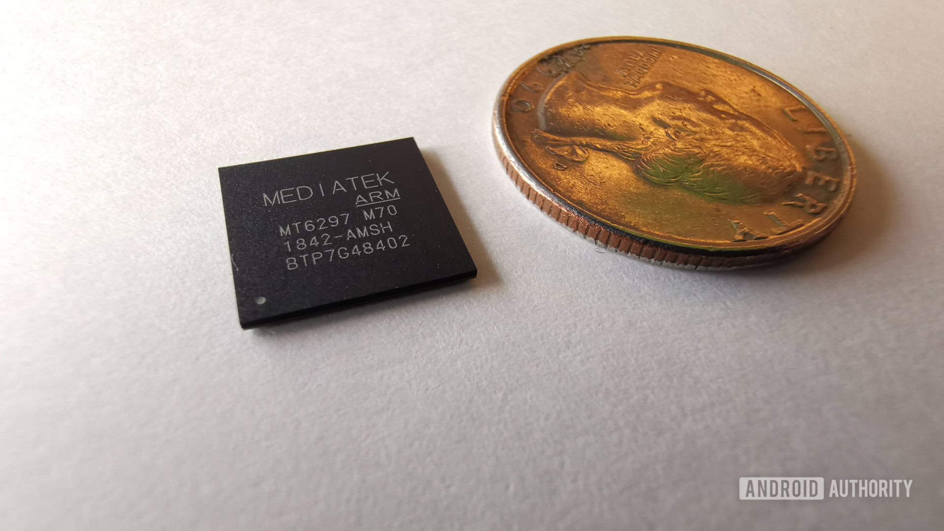 The MediaTek M70 5G modem.