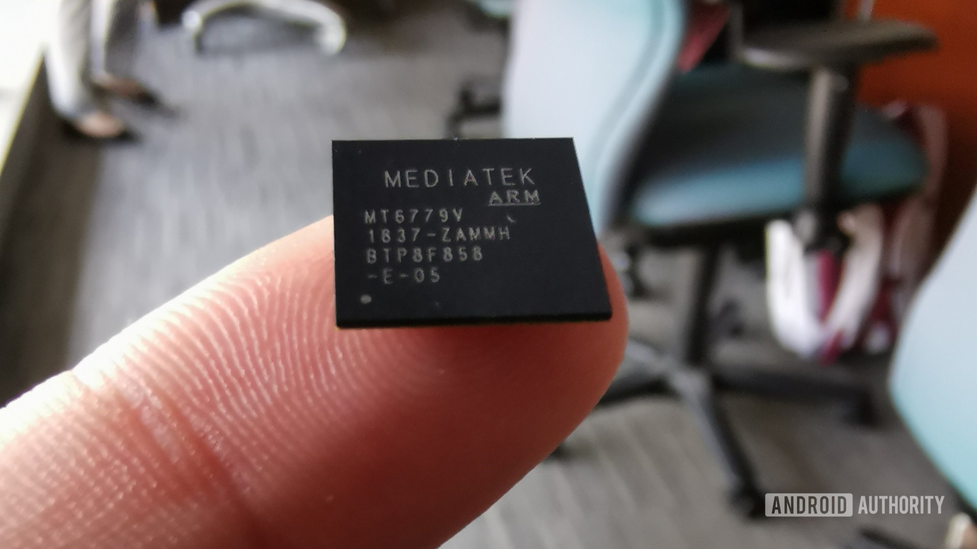 The MediaTek Helio P90 chipset.