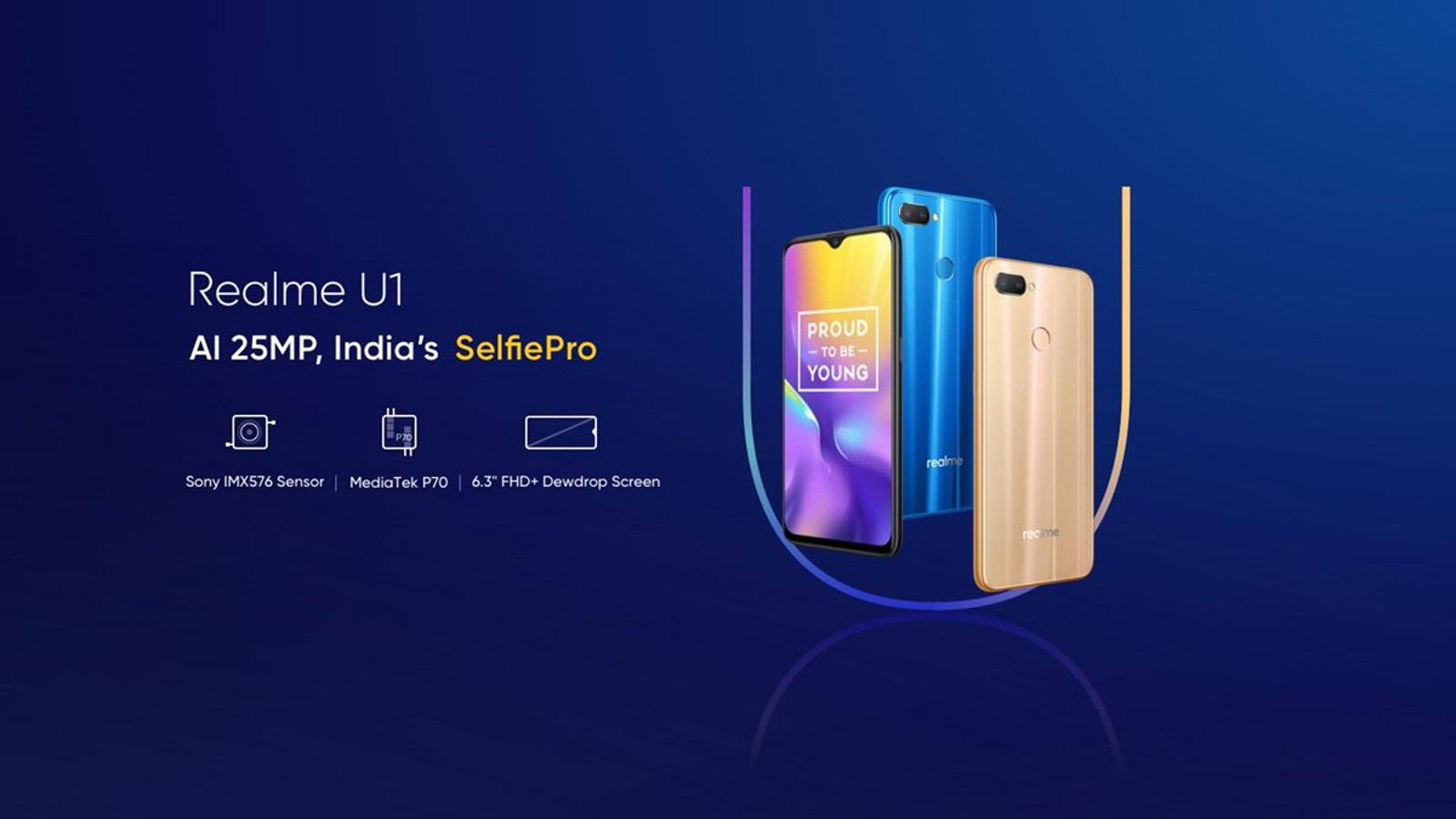 The realme U1.