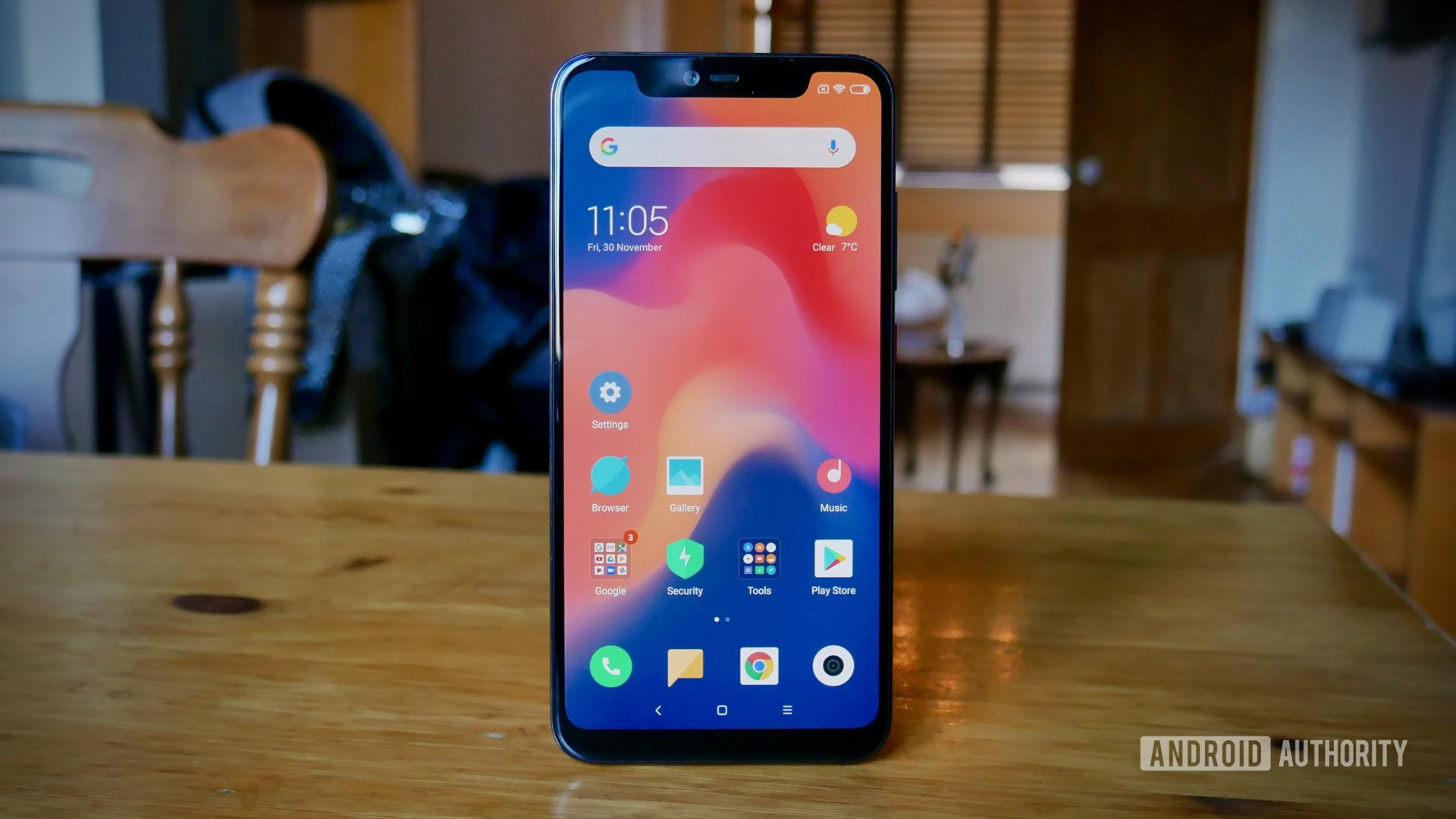 Xiaomi Mi 8 Pro display