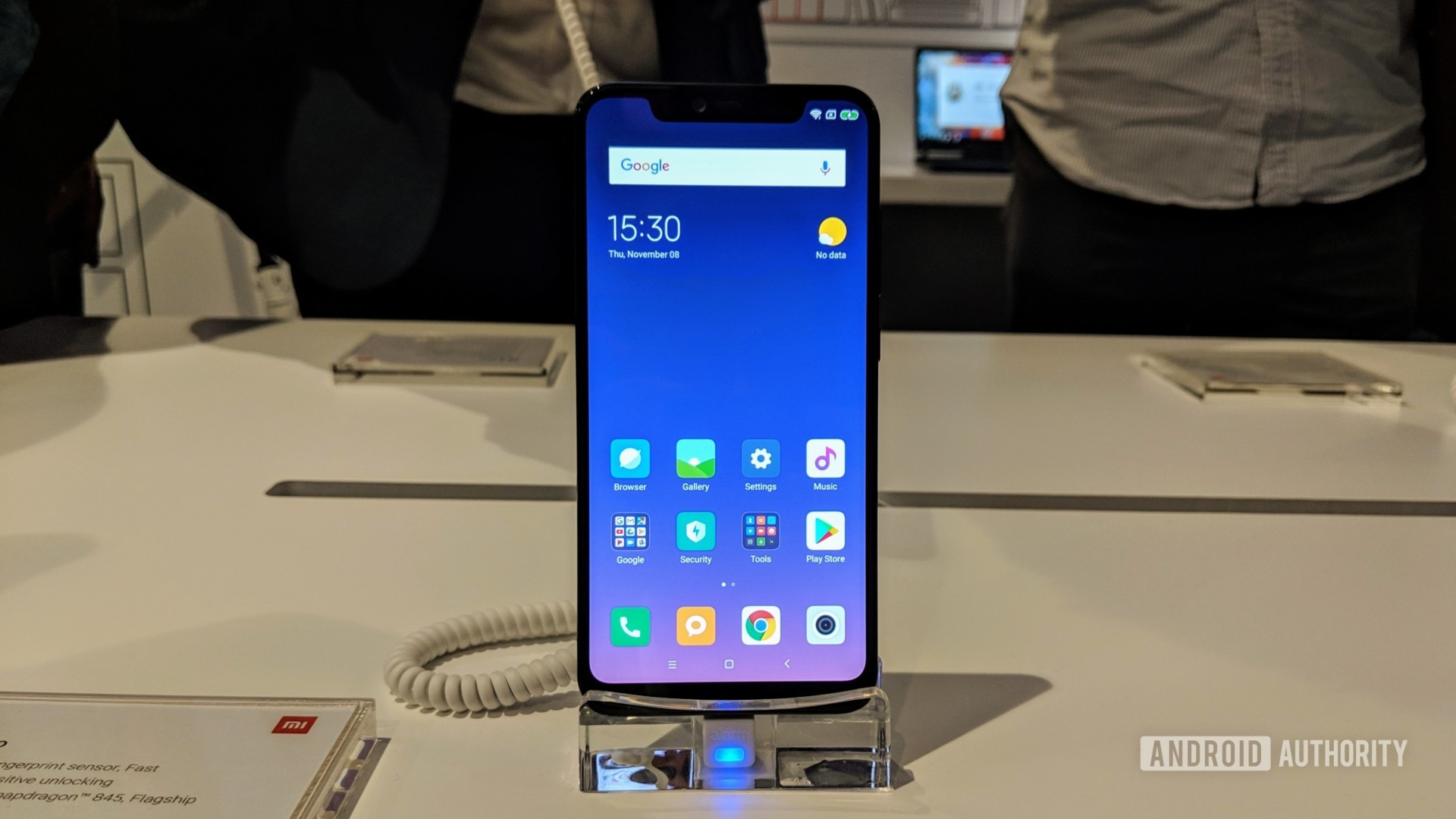 Xiaomi Mi 8 Pro hands on
