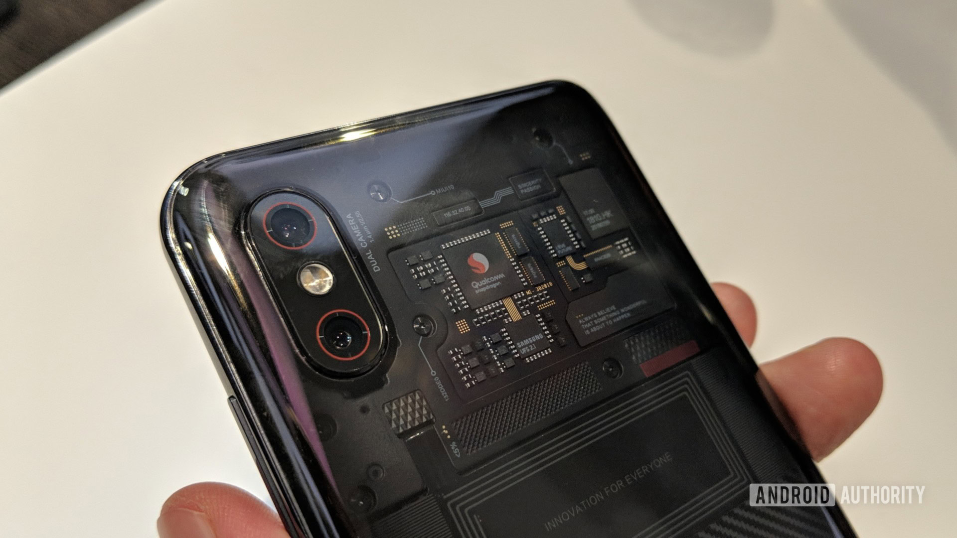 Xiaomi mi 8 pro часы