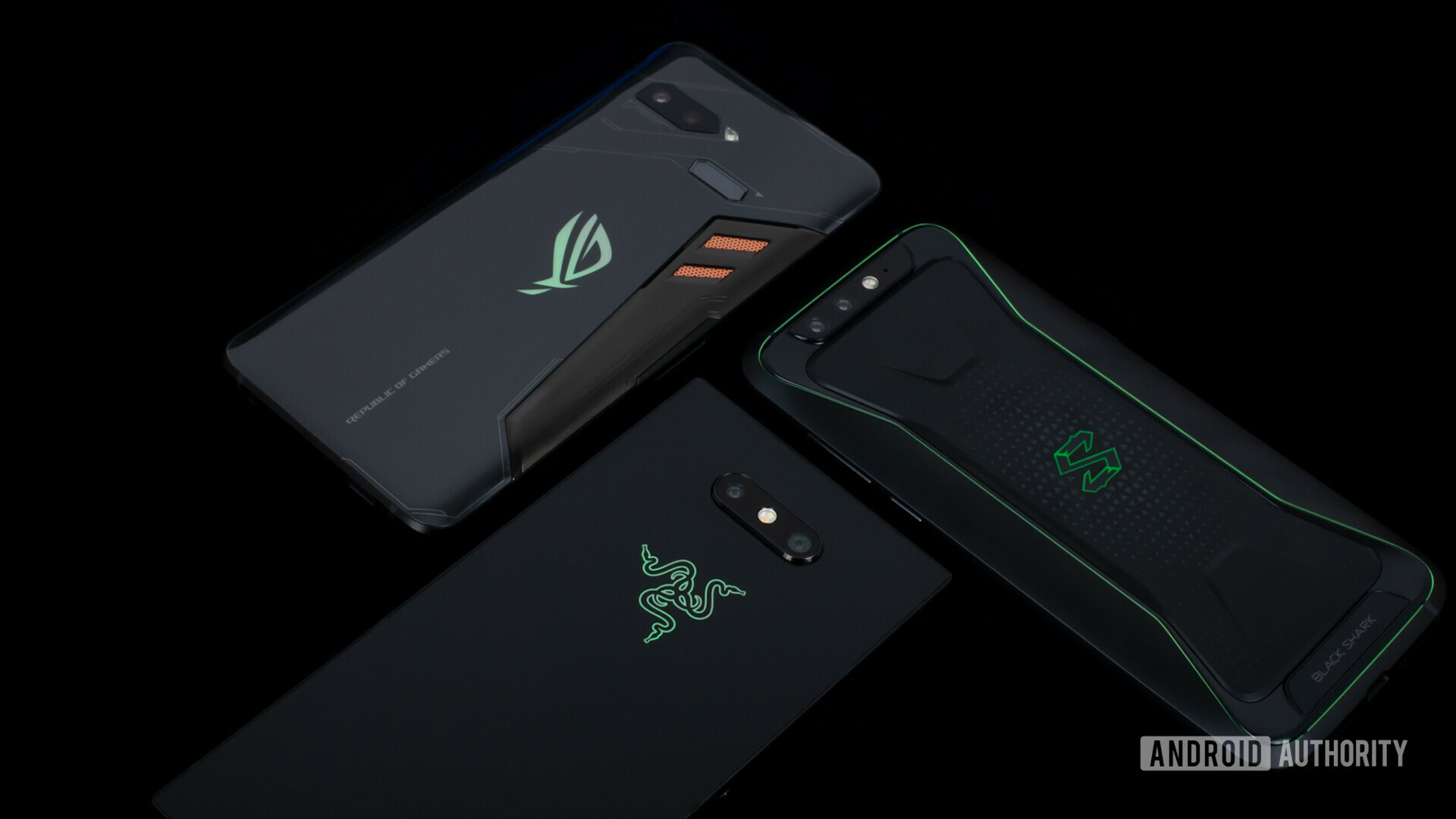 Comparativa móviles gaming Android: BlackShark 2 vs Mate 20 X vs RazerPhone  2 vs ROG Phone