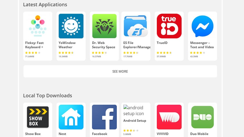 Aptoide - best third party app stores