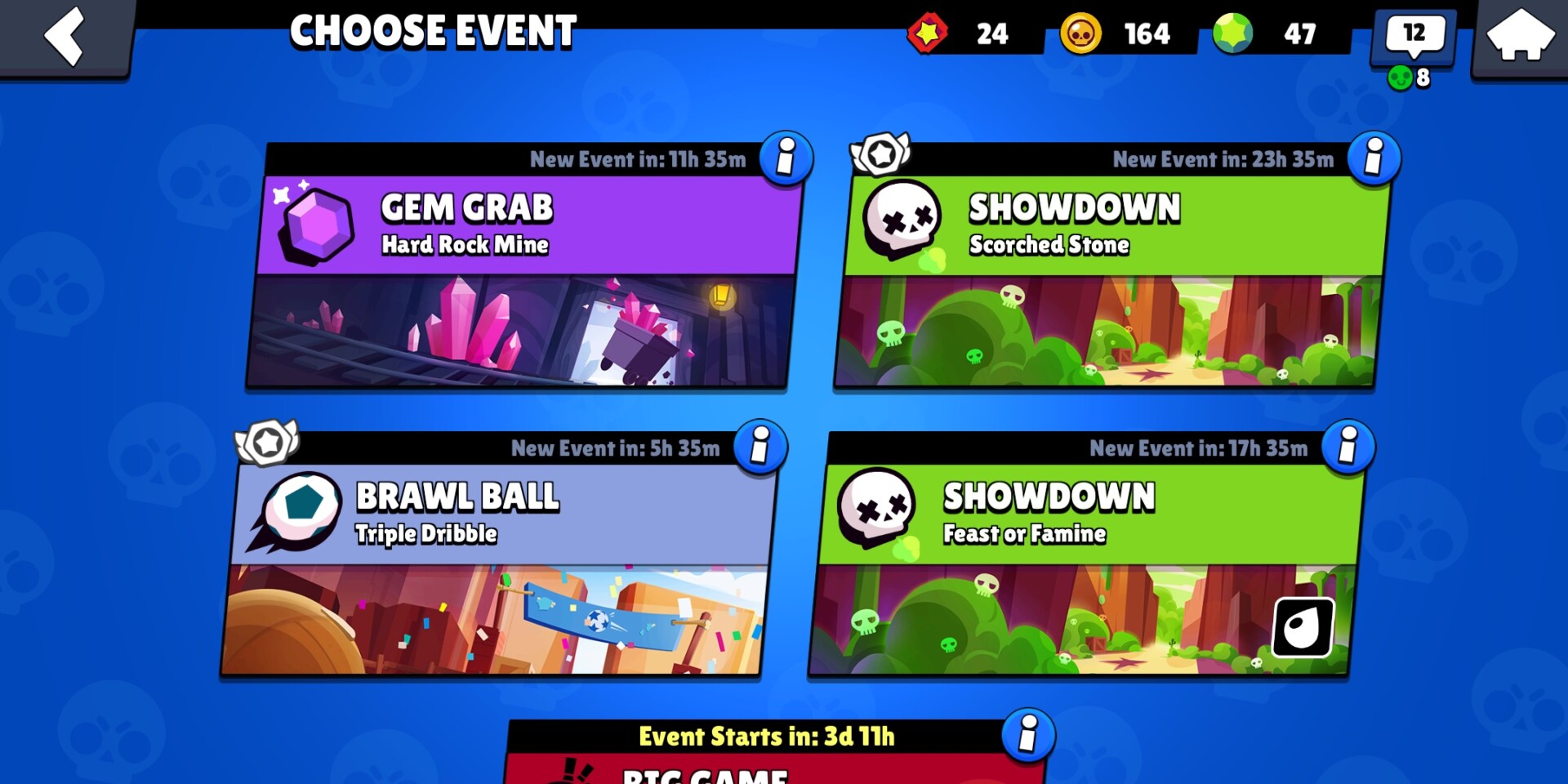 Brawl stars review event game modes rotation