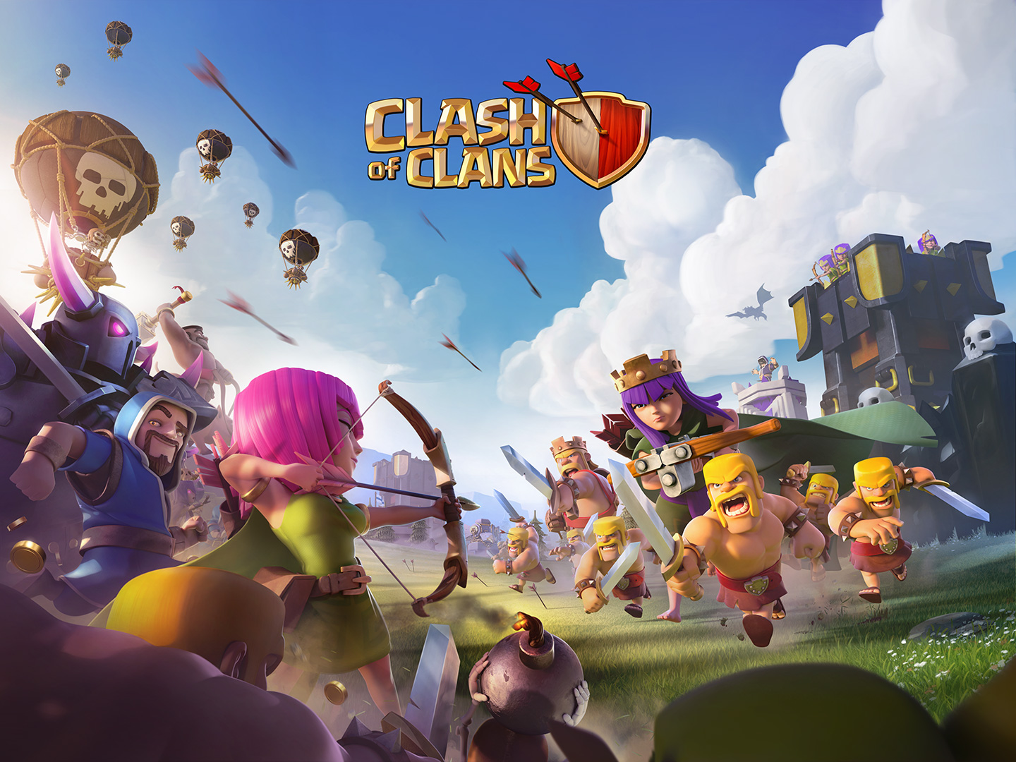 Clash of Clans update hub
