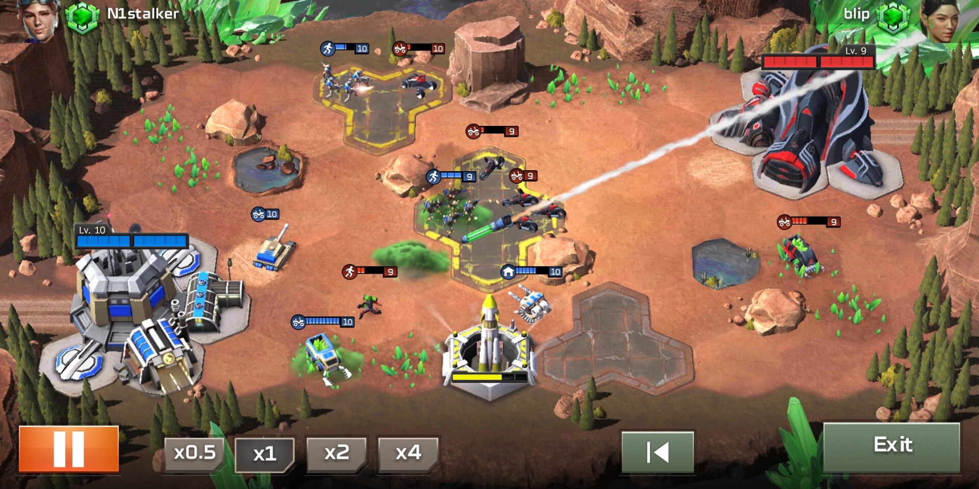 Command and conquer rivals review battlefield