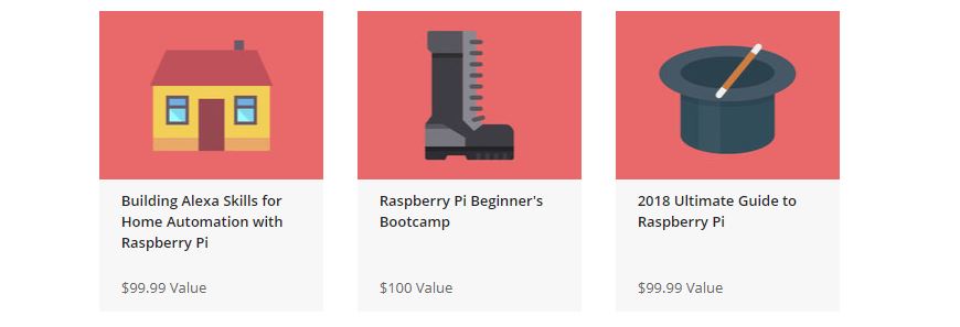 The Complete Raspberry Pi Course Bundle