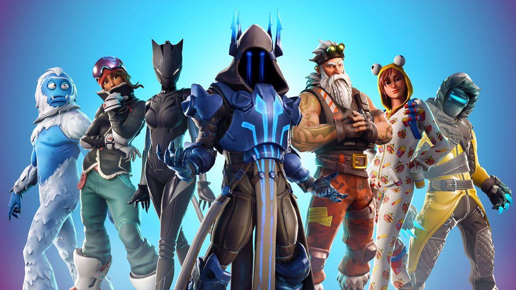 Fortnite Season 7 Battle pass skins