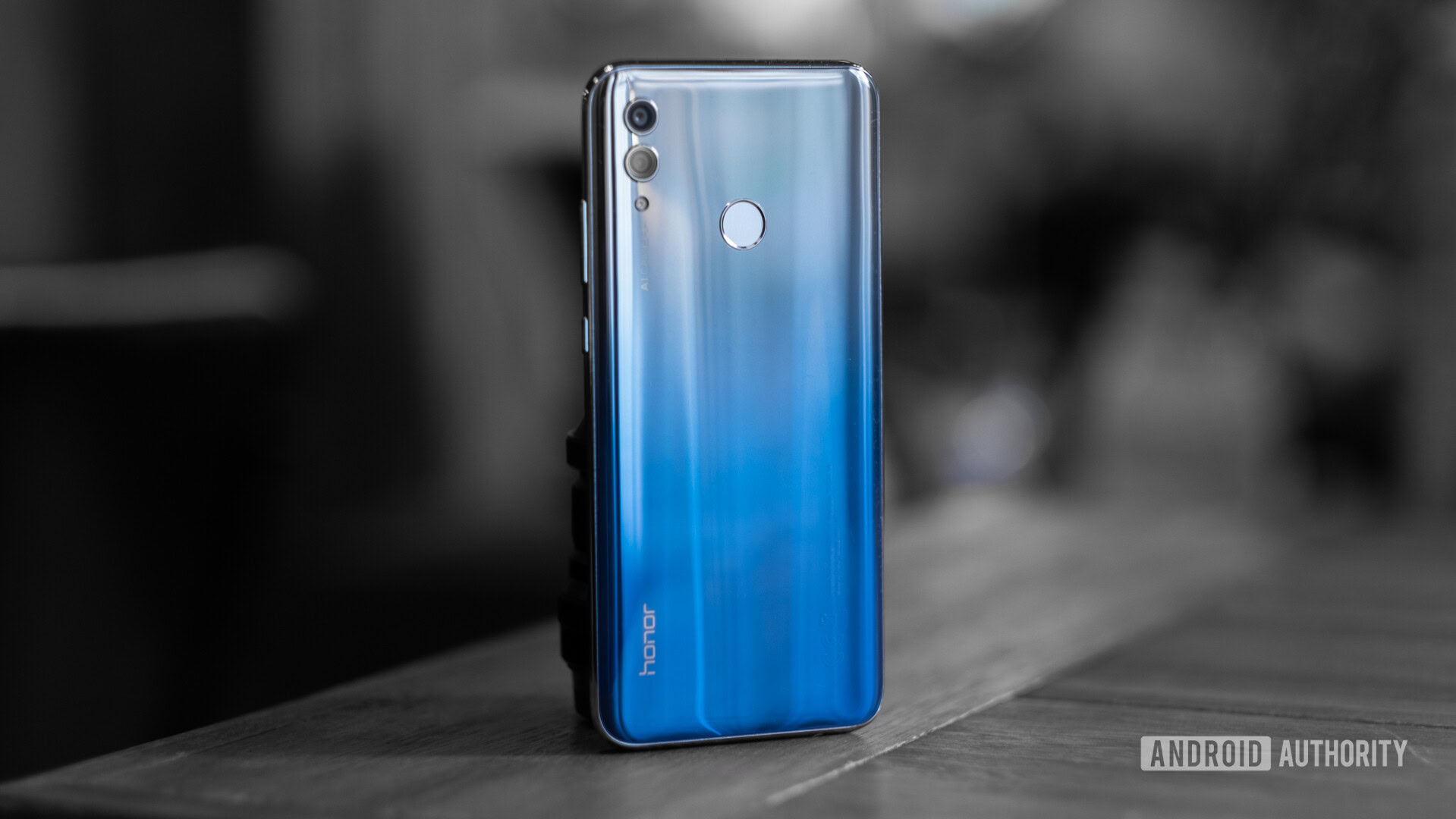 HONOR 10 lite standing back