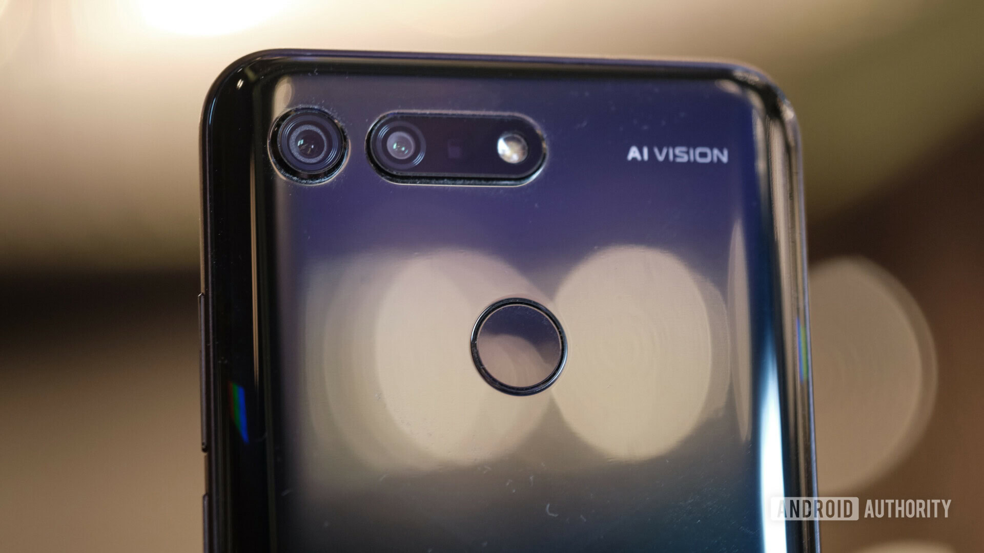 HONOR View20 cameras