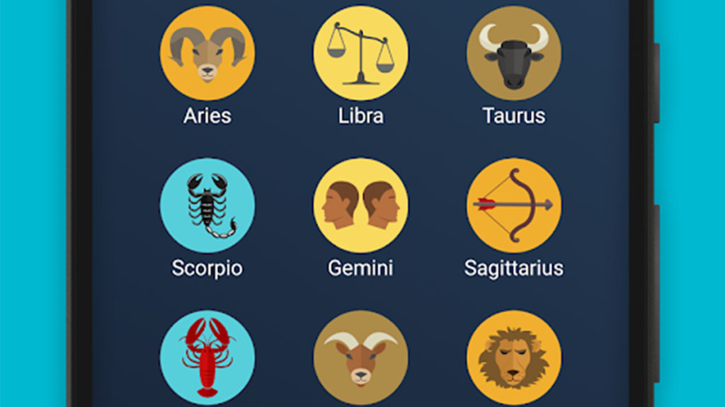 This is the featured image for the best free horoscope apps for android