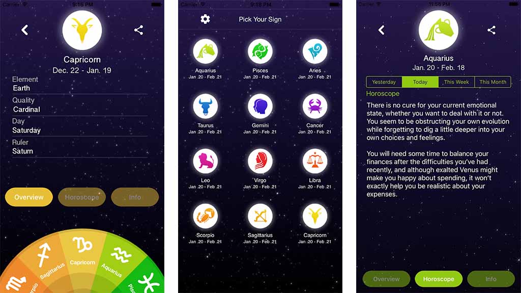 Horoscope Zodiac Signs - best free horoscope apps