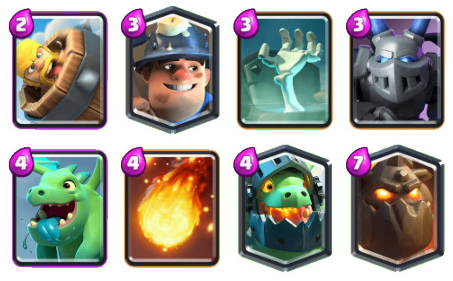 Five good Clash Royale decks showcased at the World Finals