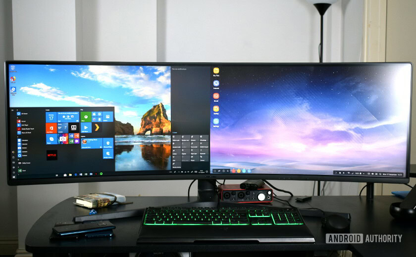 Samsung CJ89 Monitor DEX