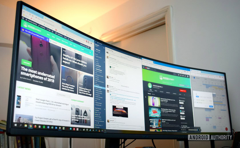 Samsung CJ89 Super Wide Screen Monitor