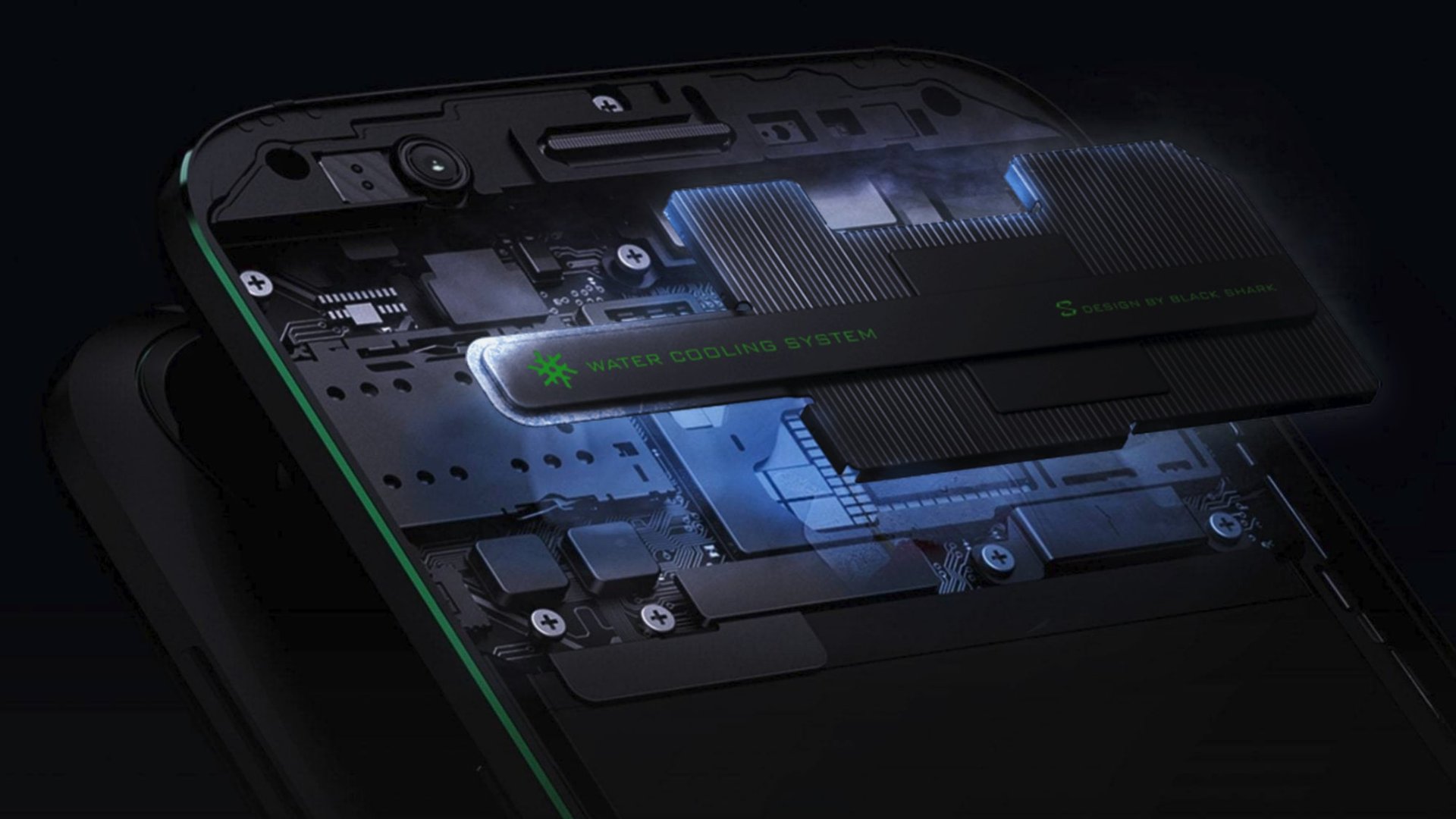 xiaomi black shark cooling system