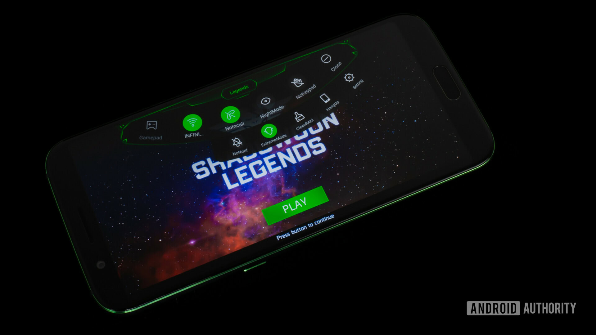 xiaomi black shark game mode