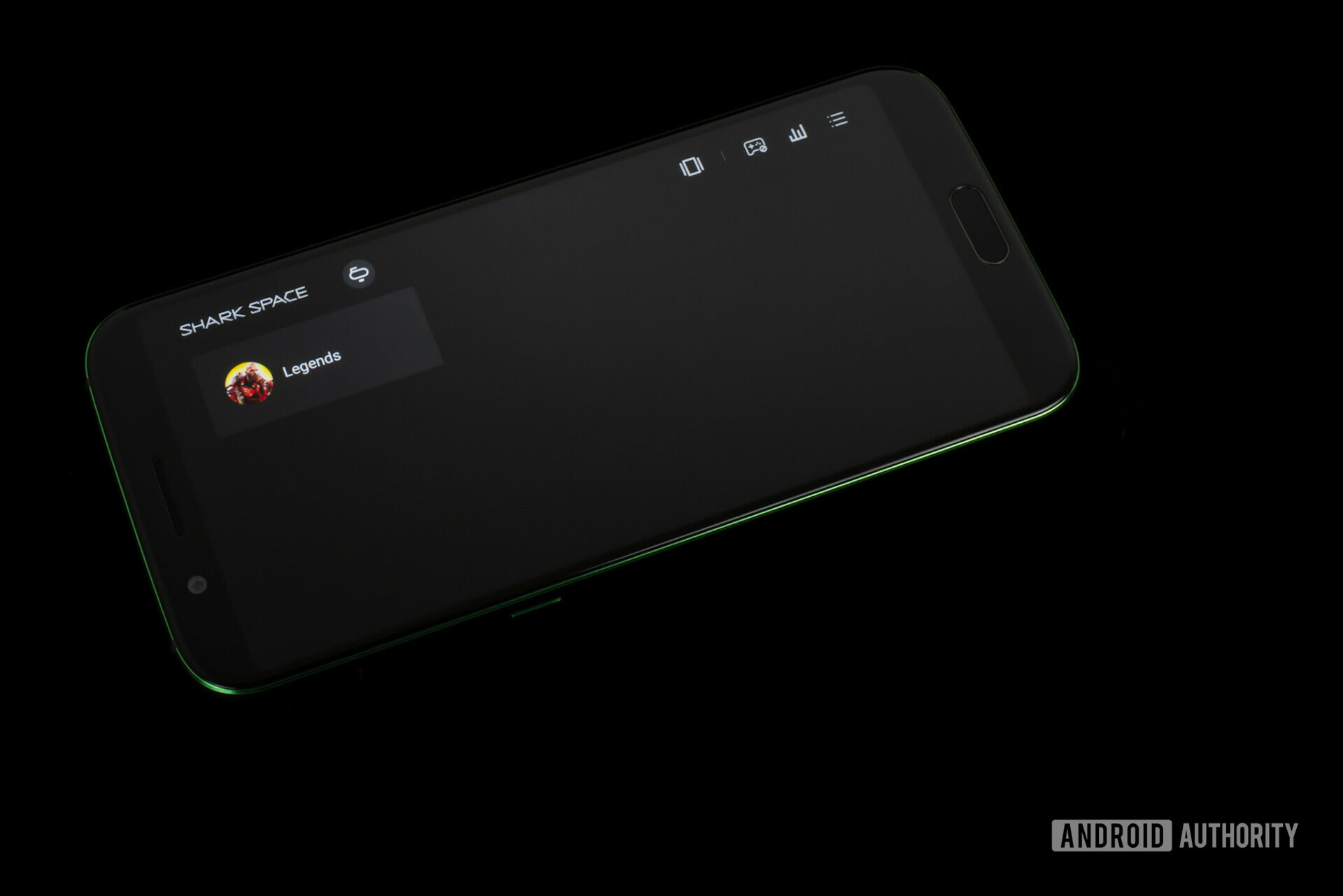 xiaomi black shark shark space