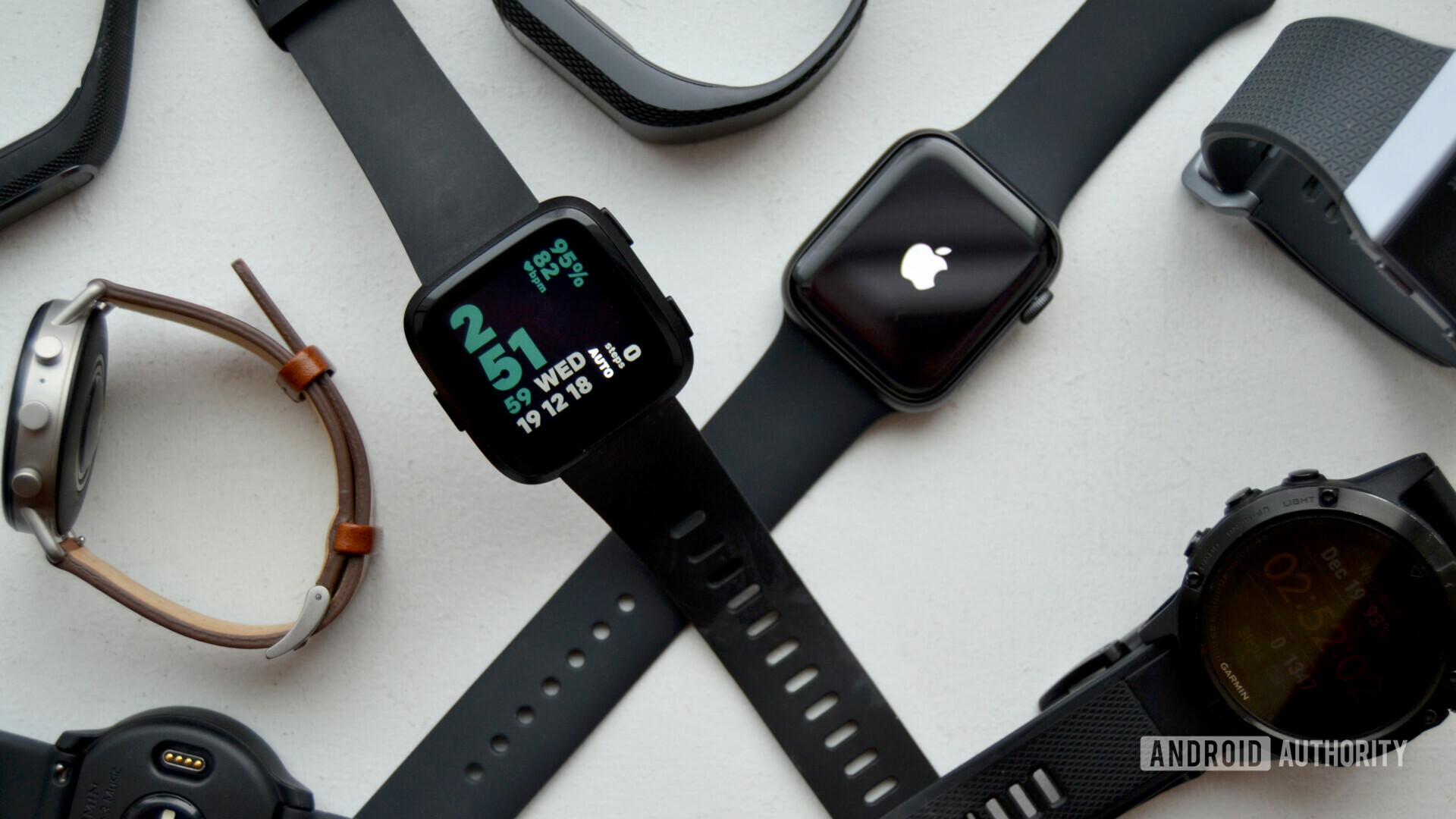 best fitness trackers smartwatches fitbit versa apple watch