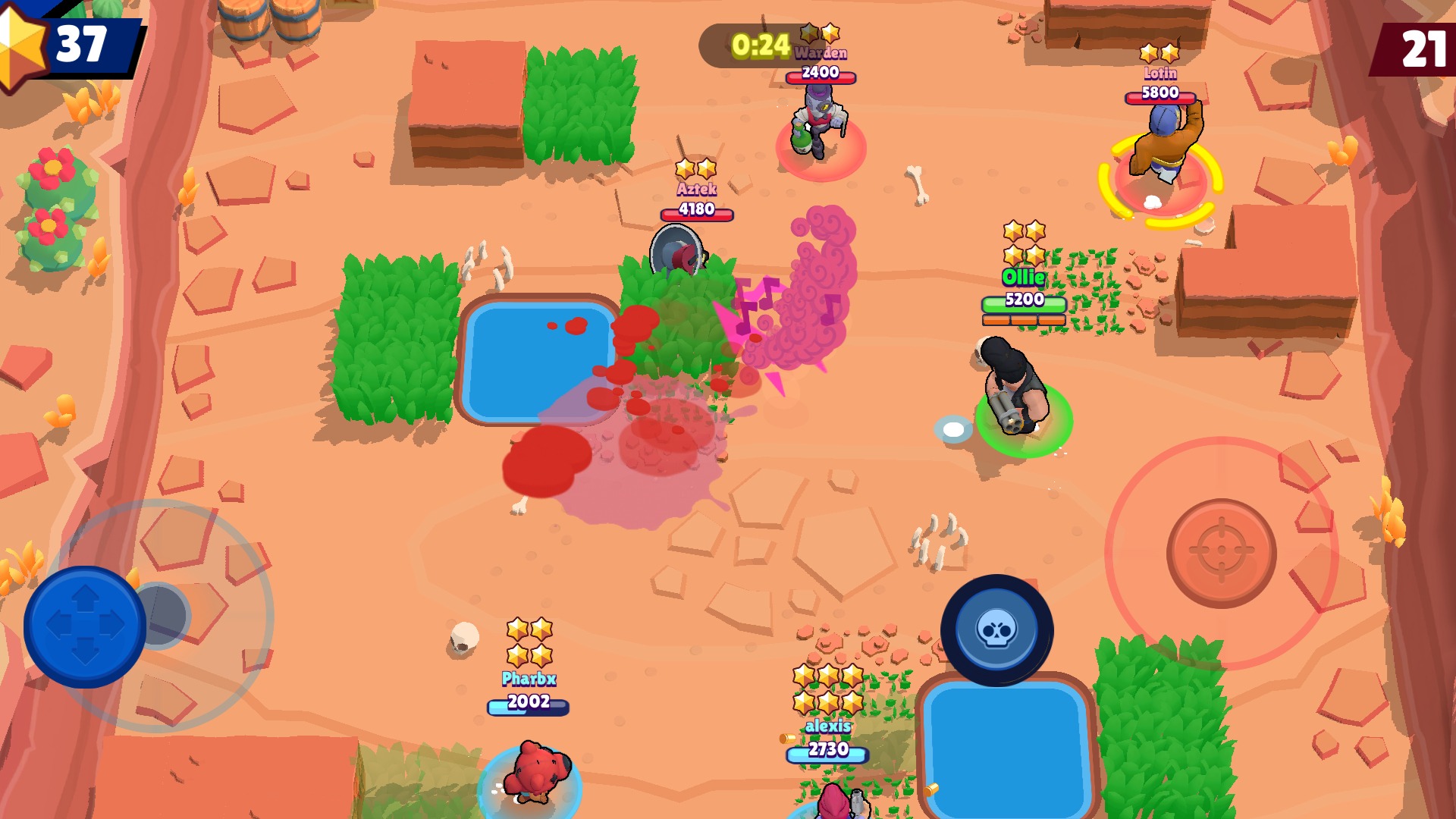 Brawl Stars heist