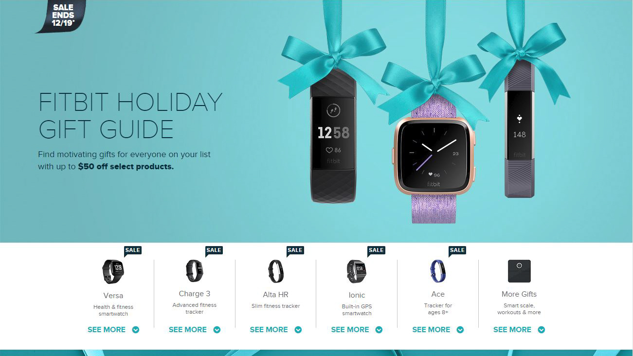Fitbit Holiday Sale