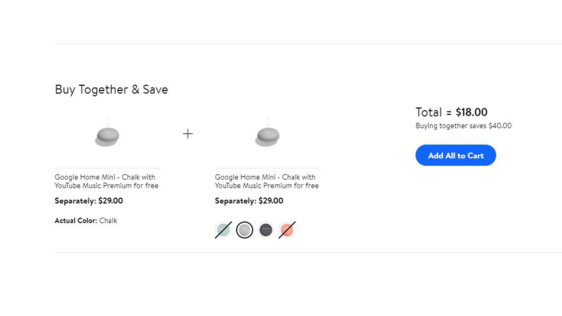 Google Home Mini Sale Walmart