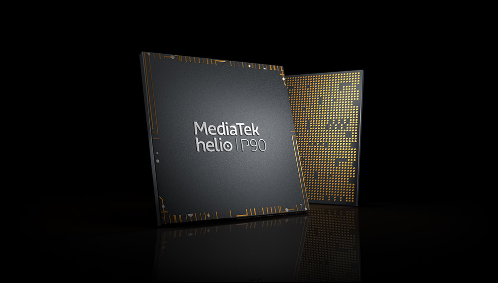 The MediaTek Helio P90.