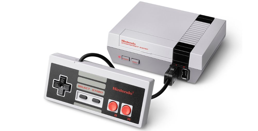 NES Mini - best gifts for retro gamers