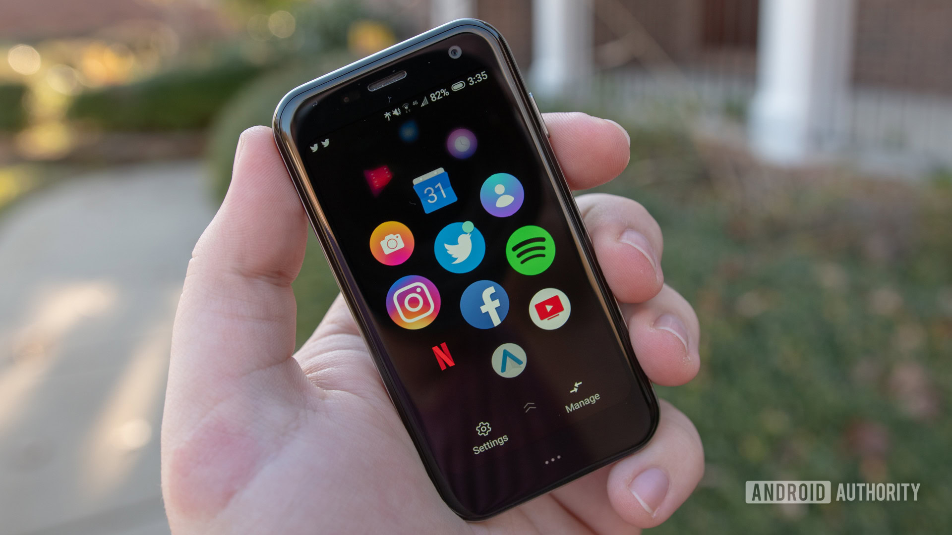 Palm Phone Review