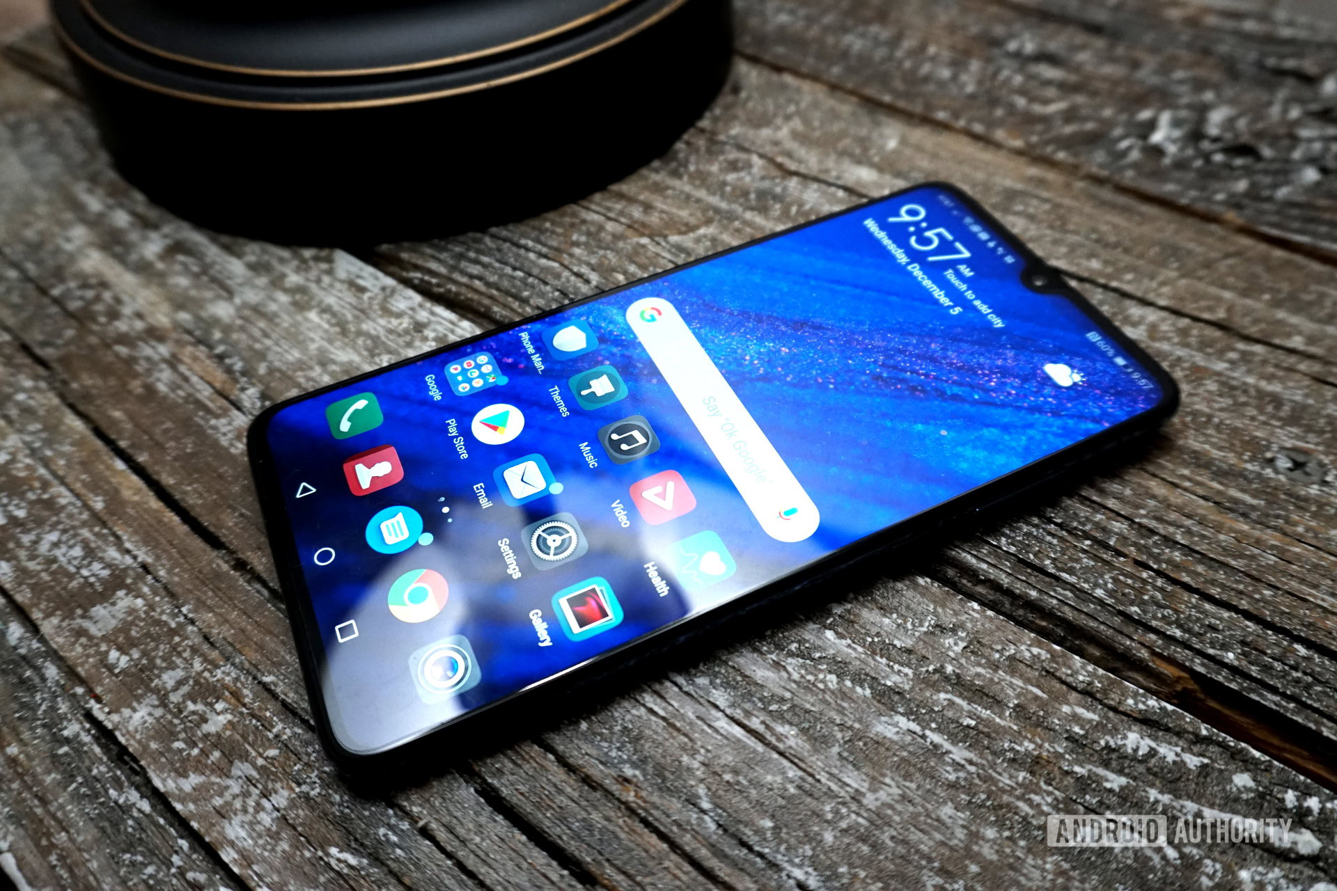 HUAWEI Mate 20 home screen