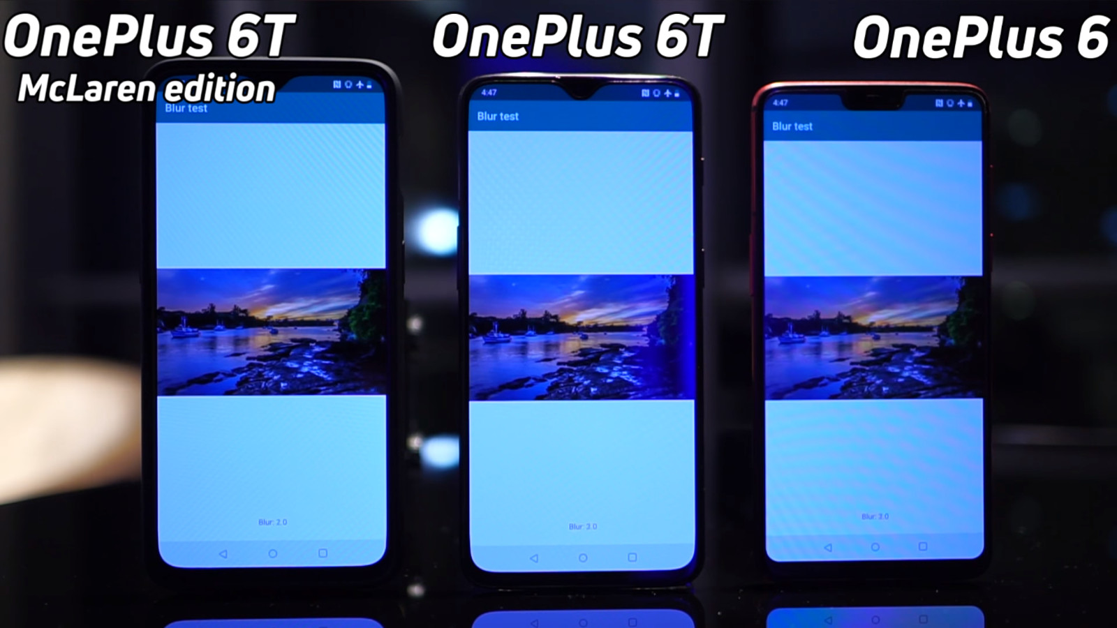 Speed Test G, featuring the 2018 OnePlus phones.